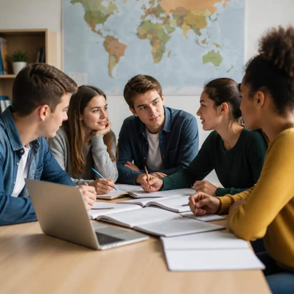 stipendium studium v zahraničí střední škola
