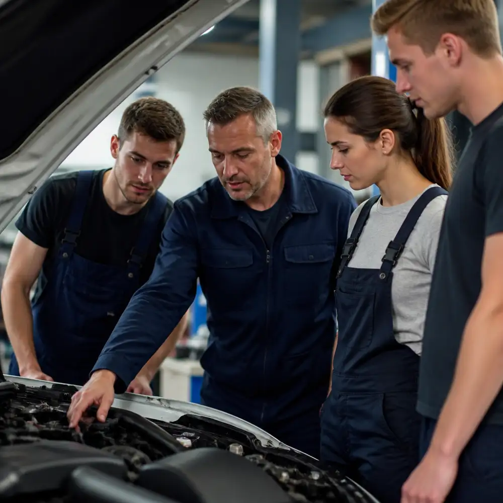 rekvalifikační kurz automechanik