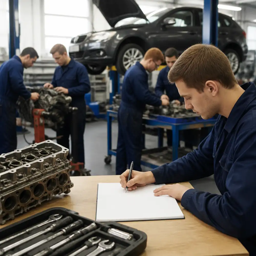 rekvalifikační kurz automechanik