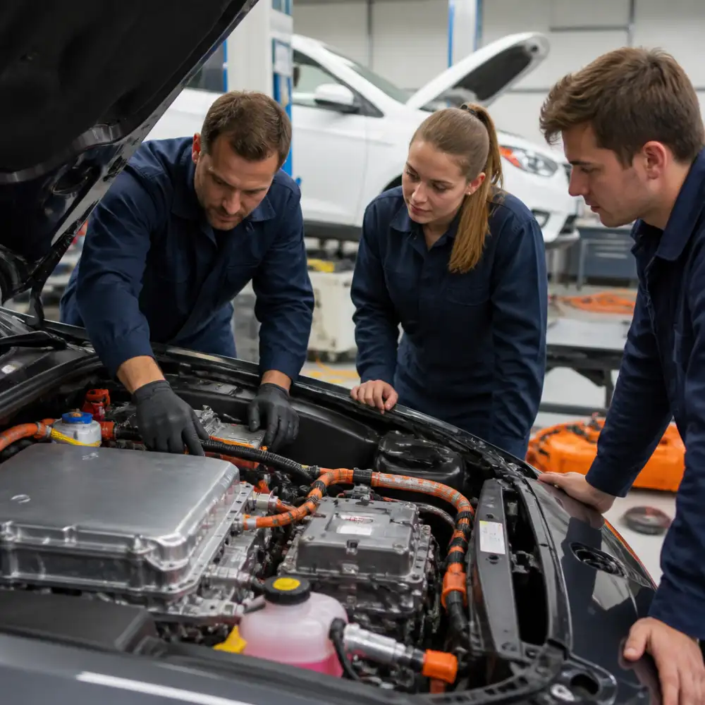rekvalifikační kurz automechanik