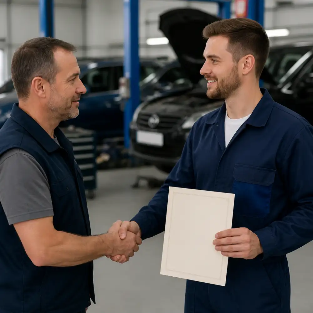 rekvalifikační kurz automechanik
