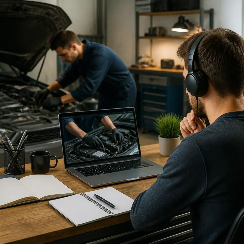 rekvalifikační kurz automechanik
