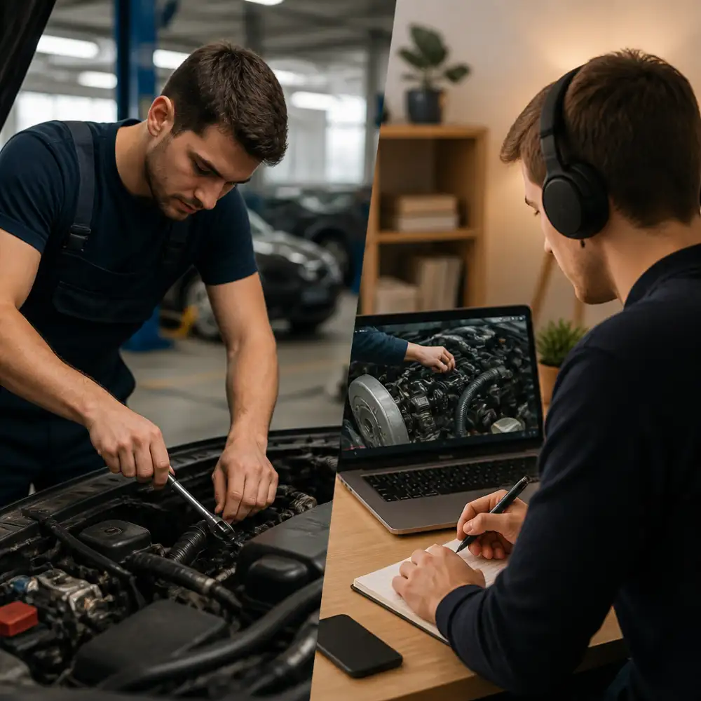 rekvalifikační kurz automechanik